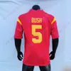 USC Trojans Maillot de football de Californie du Sud NCAA College Williams Blackmon Goforth Matthews Smith-Schuster Seau Simpson Lott Woods Slovis Darnold Sanchez