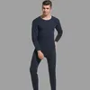 مجموعات الملابس الداخلية الحرارية للرجال لفريق Johns Long Long Clothing ملابس سميكة سميكة سميكة 220927