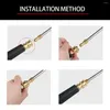 Lance 6 Size Metal Jet Water G U N Wand Extension Cleaner Attachment Angled For G1/4 High Pressure Washers