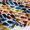 Femmes Longs foulards pashmina 100 matériaux en cachemire matériau mince et à imprimé doux Taille de motif 180cm 68cm8538101