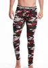 Heren Seobean Camouflage Katoen Lange Onderbroek Winter Thermisch Ondergoed Legging 157