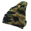 Camo Beanie Caps Sport Strickmütze Heimtextilien Männer und Frauen kalt warme Mütze RRB16081