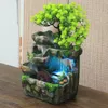 Objets décoratifs Figurines Résine Artisanat Feng Shui Fontaine Bureau À Domicile Décor Intérieur Eau Rocaille Paysage Ornement Zen Méditation Cascade Cadeau 220928