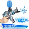 Party AK47 MP5 Electric Automatic Gun Toys Gel Ball Blaster Gun Toy Air Pistol CS Fighting Outdoor Game Airsoft For Adult Boys Shooting