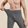 Herren-Thermo-Unterwäsche, Winter-Thermo-Unterwäsche, Hose, Herren-Leggings, Thermoshose, Herren, warme Wolle, Baumwolle, verdickte Unterwäsche, Hose, warme Herren-Hose, 220927