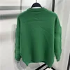 Pulls pour hommes Manteaux décontractés Veste Vêtements Automne Hiver Vert Laine Pull pour hommes Mode Harajuku Tricoté Hommes Pull Casacos 98409 220928