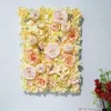 Fleurs décoratives soie artificielle mariage Rose fête fleur mur pour la maison toile de fond décoration Pographie adulte cérémonie tir fournitures