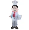 mascotte chef di Halloween Costume da cartone animato abiti da cartone animato abito di fantasia per uomini donne feste natalizie per la festa all'aperto abiti pubblicitari