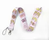 Mobiltelefonband charms 20 st lanyard id märke hållare nyckel nackband tecknad anime japan ny design pojke present grossist fabrikspris