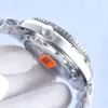 Serie classiche orologi da uomo orologi automatici meccanici da uomo 43,5 mm Business Business Ceramic Anello ceramico Orcadella da polso 904L in acciaio inossidabile impermeabile 100m Montre de Luxe
