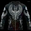 Heren Hoodies Hiërogliefen Oude Egypte Tattoo 3d overal over gedrukte hoodie voor mannen en vrouwen streetwear pullover Casual grappige A-510