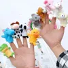 Finger Animals Toy Baby Plush Toy Cartoon Puppet Toys For Children Lovely Kids Favor C72