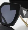 Óculos de sol de luxo top designer de lentes polaroid óculos masculinos óculos sênior para mulheres armação de óculos de sol de metal vintage
