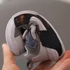 Sneakers Capsella Buty sportowe dla dzieci sprężynowe mieszkania dla chłopców miękki dół oddychający 1-6 lat dzieci na świeżym powietrzu 21-30 220928