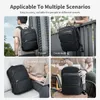 Bolsas escolares Tigernu Expandível fino masculino viagens de volta para o laptop de 15,6 polegadas para homens para homens 220926