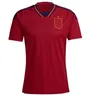 22 23 World Cup soccer jerseys MORATA KOKE GAVI PEDRI FERRAN SERGIO Shirt JORDI ALBA SARABIA GARCIA SARABIA LAPORTE National Team