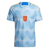 22 23 Coupe du monde PEDRI maillots de football MORATA FERRAN KOKE GAVI TORRES AZPILICUETA RAMOS fans version joueur équipe nationale de football