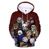 Dead By Daylight Hoodie Sweatshirt Harajuku Streetwear Fashion 3D Hoodies Men Women Autumn Oversized Hoodies Boy Girl Pullovers9850079