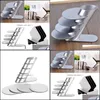Mats Pads 4Pcs/Set Cold Drink Bar Table Placemat With Storage Rack Drop Delivery 2021 Home Garden Kitchen Dining Decoration Accessor Dhvhk