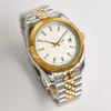 Luxury Sport Mens Watch Montre Reloj Hombre Datejust 36 41mm Gold Women Designer Watches Automatic Mechanical rostfritt st￥l Sapphire Glass Diamond Wristwatch
