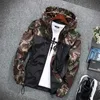 Herenwol mengsels lente herfst jas heren jas camouflage jonge koppels bovenkleding kleurrijke tops kleding casual grote jongens jassen voor heren my015 220928