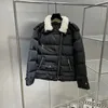 Dames down parkas designer jas vrouwen buiten vrije tijd waterdicht broodjassen afneembare mouw jas winter warme jassen warme jassen