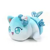 Dolls de pelúcia meemeow aphmau macus meemeows alimentos gatos de pelúcia puta ahpmau fries francês brinquedos hambúrgueres kawaii fofo gatos de gatos manchas 220927