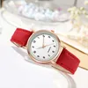 Orologi da polso Orologi da donna luminosi con quadrante piccolo e casual