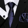 Laço lanche homens gravata de luxo formal para jacquard tecido xadrez de casamentos de casamento