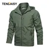 Męskie kurtki dla mężczyzn kurtka wodoodporne płaszcze oddychające do kempingu turystyki na świeżym powietrzu sporty wspinaczkowe Trekking Windbreaker Travel Spring Autumn 2022 NOWOŚĆ T220926