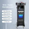 Ventes chaudes Eau Aqua Dermabrasion hydra machine élimination des points noirs machine faciale à oxygène