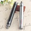 Evotwist ii 1600mah evaporator pen EcPow preheating Vape pen battery adjustable voltage factory wholesale with micro USB charger cable