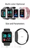 D20 Pro Bluetooth Smart Watch Men Women Y68 Watches Heart Rate Blodtryck Blod Syreövervakning Multifunktionell påminns smartur