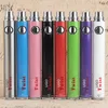 5 PZ Nuovo Logo Personalizzato Disponibile 650 900 mAh eCig 510 Batteria Filo UGO Twist eVod VV Ego C Twist Vaper Penne Micro USB caricatore