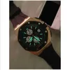AAA Luxury Mens Mechanical Watch ES 1 1 Funzione cronografica uomini WDCX Swiss ES Brand Owatch da polso