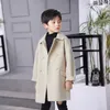 Cappotto Ragazza Giacca Capispalla Beige Caldo Addensare Più Velluto Autunno Inverno CotoneScuola Adolescenti Abbigliamento per bambini 220927