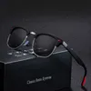 Sun Picture рамка классическая ретро -заклепки поляризованные очки мужчины женские бренд -дизайнер Tr90 Legfer Liger Design Женский мужской модные очки