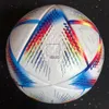 Coupe du monde 2022 nouveau ballon de Football haut taille 5 haut de gamme Nice Match Football expédier les balles sans C0831 équipe nationale