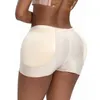 Kvinnors formar YBFDO Butt Lifter Pad Control Trosor Booty Lift Dra underkläder Body Shaper Fake Backocks midjetränare Corset Shapewear 220928