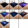 Carpets Nordic Galaxy Space Stars Carpet Kids Play Room Bedroom Decoration Mat Area Rug Girls Big For Home Living