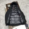 Erkekler Down Parkas Dış Giyim Coat 20ss Mens Ceket Markası Retro Yeni Kış Ceketleri Stand Yakası dikiş büyük boy beyaz kaz aşağı rüzgar geçirmez yağmur geçirmez katlar üst