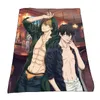 Decken Anime Fleece Decke Dakaretai Otoko 1-i ni odosarete Imasu Saijou Takato Azumaya Junta Quilt Teppich Soft 200x150 cm