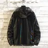 Men's Jackets Plus Size 5xl Oversize Jacket Women Outerwear Spring Hooded Zipper Windbreaker Basic Coat Female Harajuku Bomber Jacket T220926