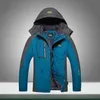 Winter Men Outdoor Jacket Waterproof Warm Coats Male Casual Thicken Velvet Jacket Plus Size Mens Outwear Mountaineering Overcoat