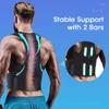Women's Shapers Alloy Bar Posture Corrector Scoliosis Back Brace Spine Corset Shoulder Therapy Support Correction Belt Orthopedic