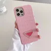 iphone 14 case Designer cell Phone Cases For Iphone 7 8 7p 8plus Fashion Luxury Weave Phonecase 13 13Pro Max 12 11 X Xr Xs Xsmax