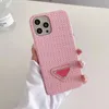 iPhone 14 hoesje Designer mobiele telefoon hoesjes voor Iphone 7 8 7p 8plus Fashion Luxe Weave Phonecase 13 13Pro Max 12 11 X Xr Xs Xsmax