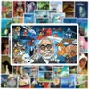 50pcs Miyazaki Hayao anime naklejki