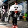 Halloween Cupcake Mascot Costume Cartoon Characon Tenics Suit Fancy Dishat pour hommes Femmes Christmas Carnaval Party Outdoor Tenue Advertising Costumes