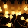 Strings 1.5M 3M 10M Fée Boule Guirlandes LED Guirlande De Noël Chaîne Lumineuse Décor Pour La Fête De Mariage Année Batterie Puissance Blanc Chaud